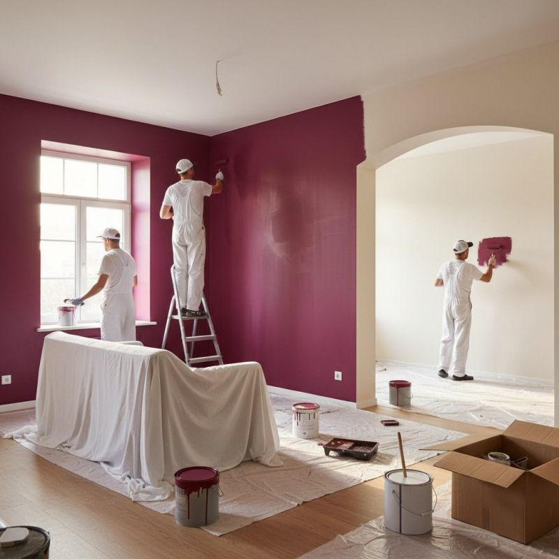 House Interior Painting