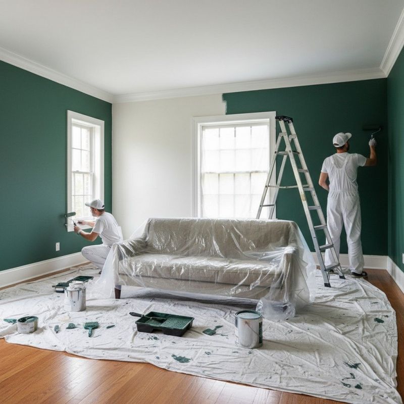 House Interior Painting