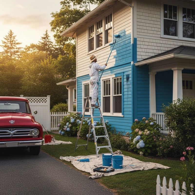 House Interior Painting