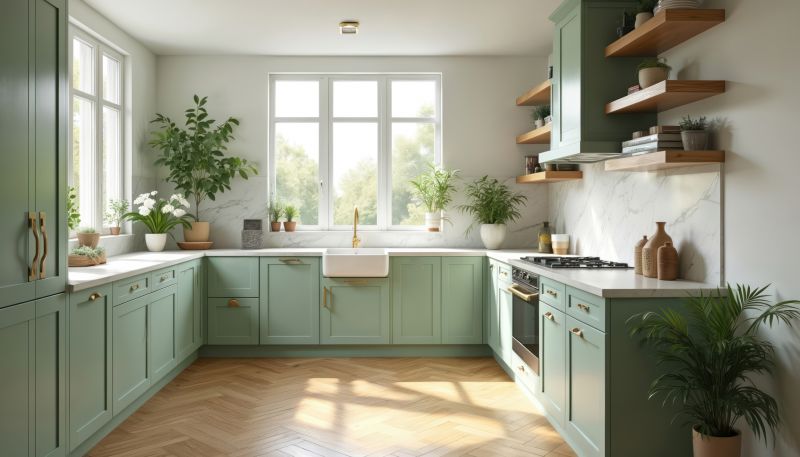 Kitchen Cabinet Refinishing in Terre Haute, IN